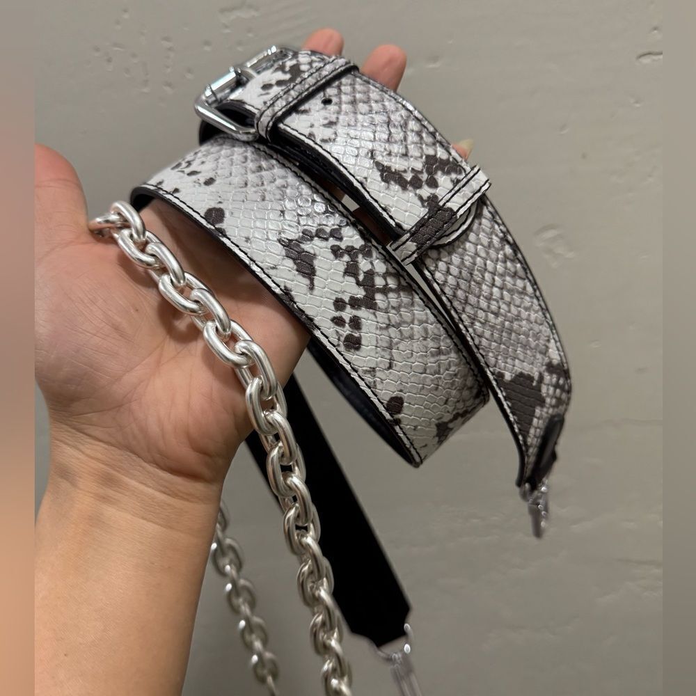 Unique Real Fox Fur Handmade Rivet Metal Frame Push Lock Shoulder Bag/Crossbody - Picture 13 of 16